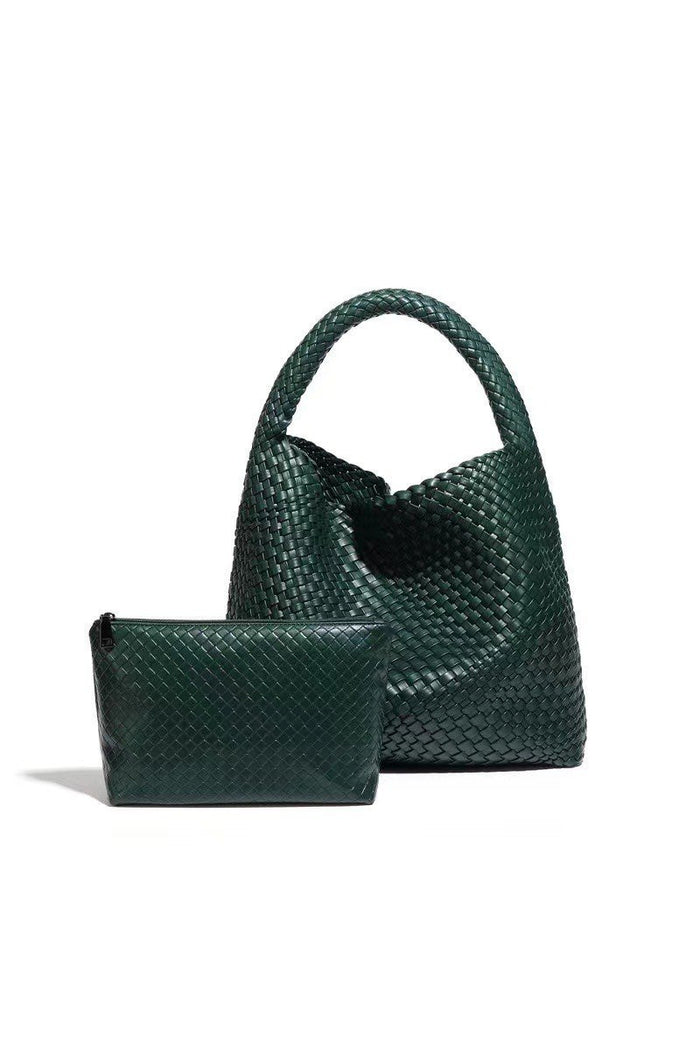 Woven Slouch Bag