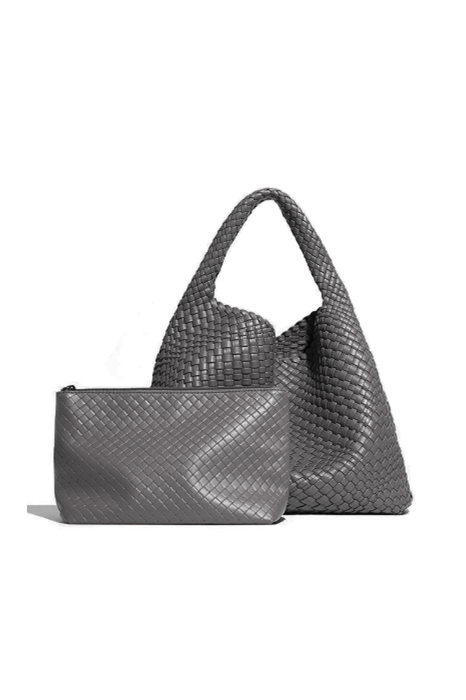 Woven Slouch Bag