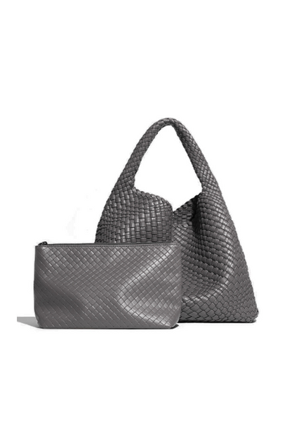 Woven Slouch Bag