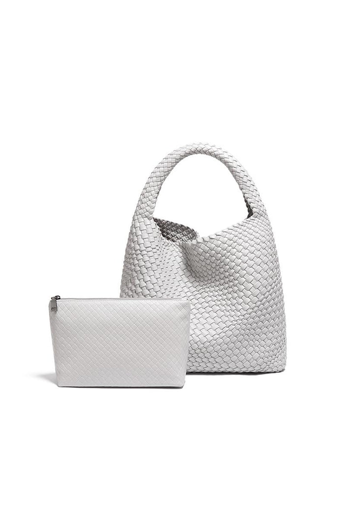 Woven Slouch Bag