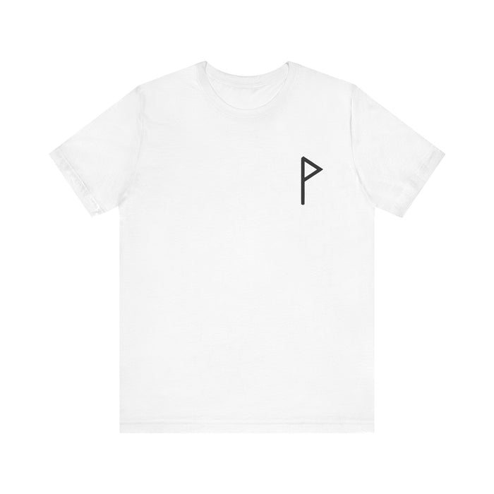 Wunjo (Joy) Viking Rune Unisex T-Shirt