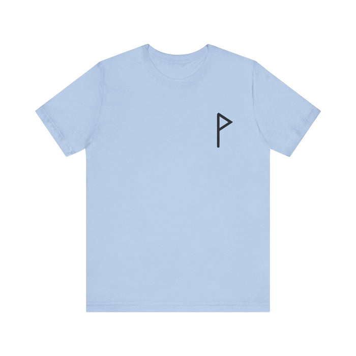 Wunjo (Joy) Viking Rune Unisex T-Shirt