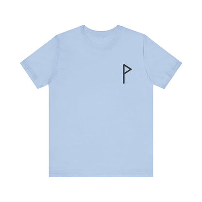 Wunjo (Joy) Viking Rune Unisex T-Shirt