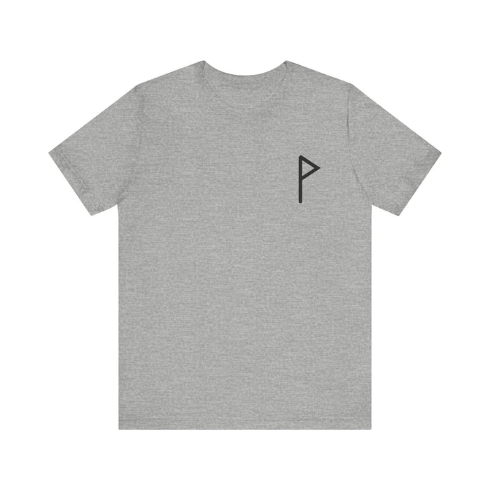 Wunjo (Joy) Viking Rune Unisex T-Shirt