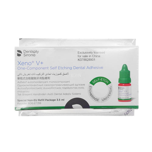 XENO V One-bottle Self-etch Adhesives Light Curing Applicator Tips