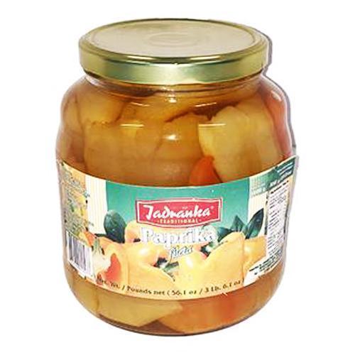 Yellow Pepper Fillets  1400g (Jadranka) (4433745870882)