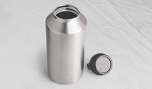 YETI Rambler 64oz Vacuum Insulated Stainless Steel Bottle with Cap