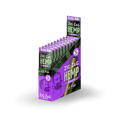 Zig Zag OG Purp Hemp Wraps - bnb-tobacco
