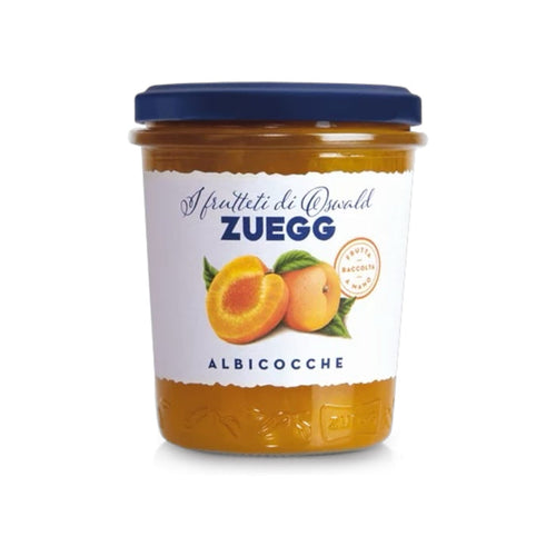 Zuegg Apricot Marmalade
Glass jar 320g
