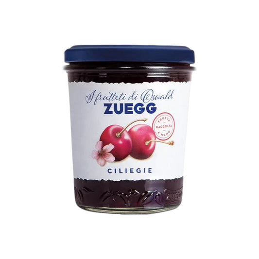 Zuegg Cherry / Ciliegie Marmalade Glass jar 320g