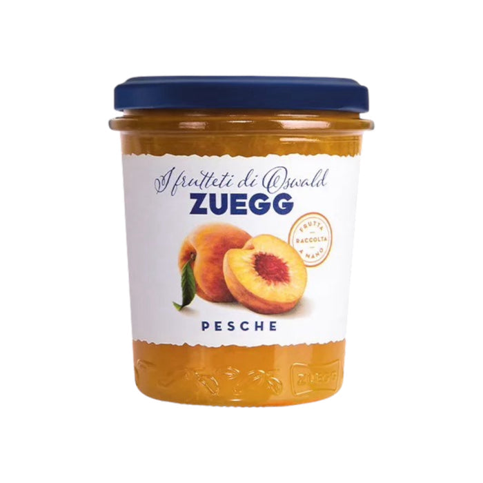 Zuegg Peach / Pesche Marmalade
Glass Jar 320g